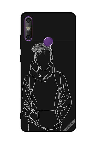 Covernex غطاء حماية لهاتف هواوي إنجوي 20E رسم جاكت بوي