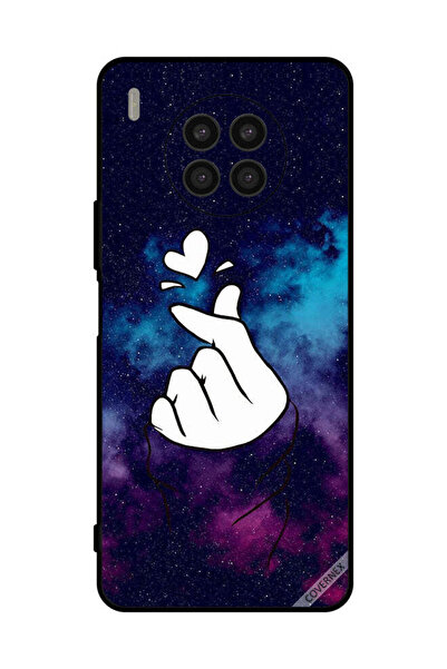 Covernex غطاء حماية لهاتف هواوي نوفا 8i سناب لوف أزرق داكن