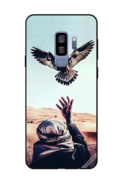 Covernex غطاء حماية لهاتف سامسونج جالاكسي S9 بلس - النسر يعود إلى اليد