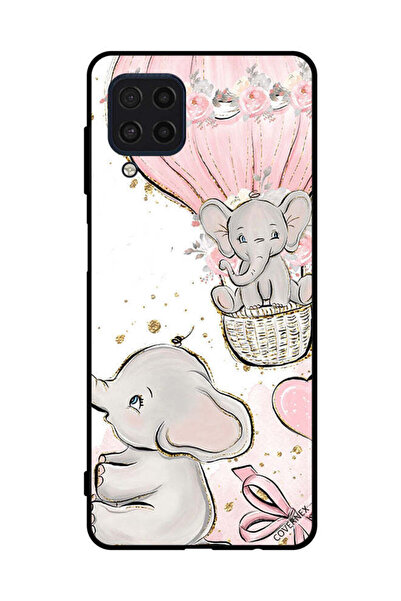 Covernex غطاء حماية لهاتف سامسونج جالاكسي F22 4G - فيل صغير