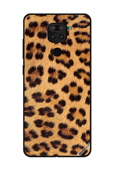 Covernex غطاء حماية لهاتف شاومي ريدمي نوت 9 بنقشة جلد النمر باللونين الأسود و...