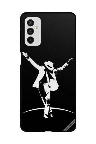 Covernex غطاء حماية لهاتف سامسونج جالاكسي M52 5G أكشن أسود وأبيض