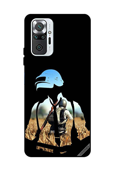 Covernex غطاء حماية لهاتف شاومي ريدمي نوت 10 برو 4G جندي في الحقول