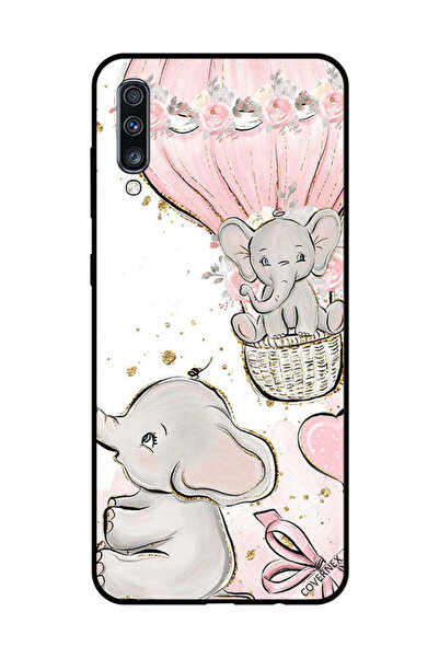 Covernex غطاء حماية لهاتف سامسونج جالاكسي A70 - فيل صغير