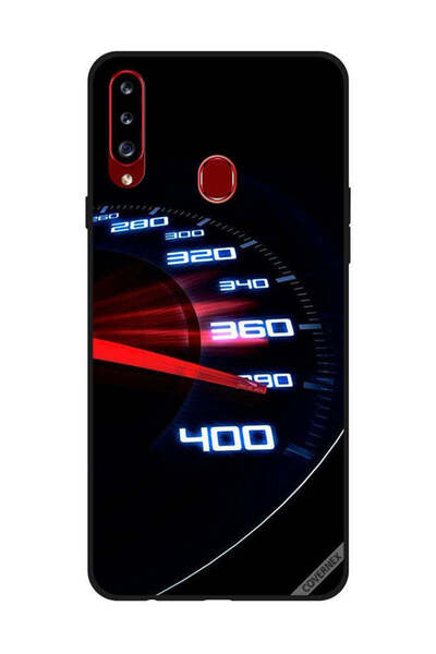 Covernex غطاء حماية لهاتف سامسونج جالاكسي A20s مع عداد السرعة 390 بلس