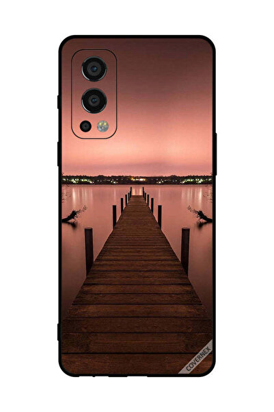 Covernex غطاء حماية لهاتف OnePlus Nord 2 5G Pathway To Sea Evening