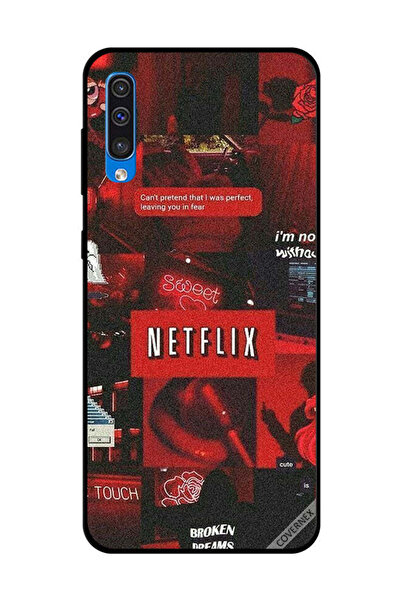 Covernex غطاء حماية لهاتف سامسونج جالكسي A50 من نيتفليكس