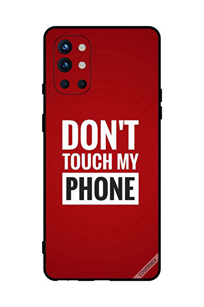 Covernex Protective Case Cover For OnePlus 9R Don't Touch My Phone
