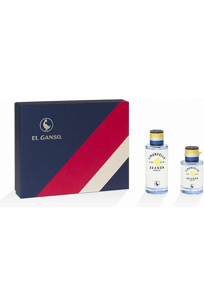 El Ganso Limoncello Season for Men Set EDT 125Ml with EDT 75Ml