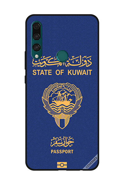 Covernex غطاء حماية لهاتف هواوي Y9 Prime 2019 - جواز سفر الكويت