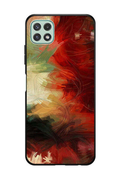 Covernex غطاء حماية لهاتف سامسونج جالاكسي A22 5G بخلفية عمل فني