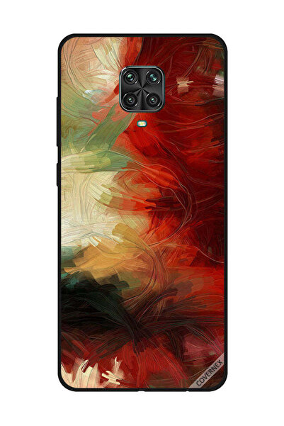 Covernex غطاء حماية لهاتف شاومي ريدمي نوت 9S/9 برو، خلفية فنية