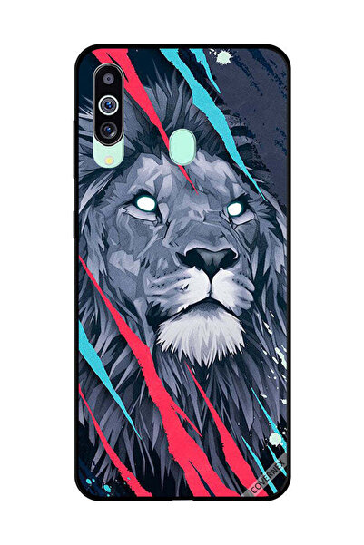 Covernex غطاء حماية لهاتف سامسونج جالاكسي M40 - فن الأسد الملك