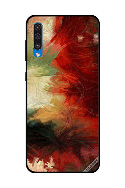 Covernex غطاء حماية لهاتف سامسونج جالاكسي A50 - خلفية فنية