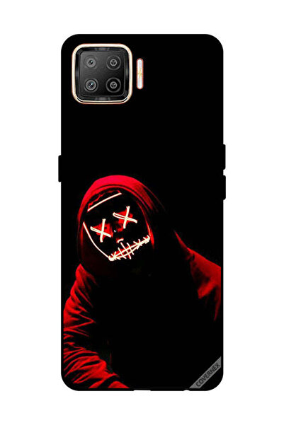 Covernex غطاء حماية لهاتف OPPO F17 قناع الهالوين