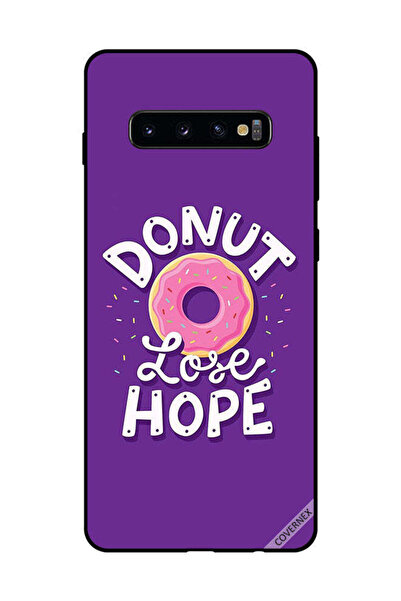 Covernex غطاء حماية لهاتف سامسونج جالاكسي S10 بلس - دونات لوز هوب
