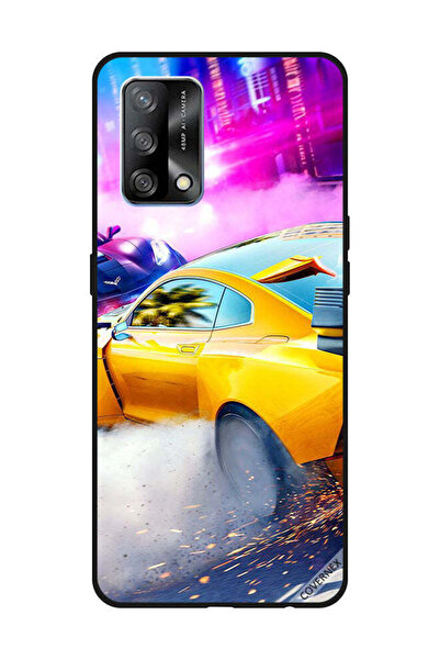 Covernex Protective Case Cover For OPPO A74/F19 4G Yellow Car