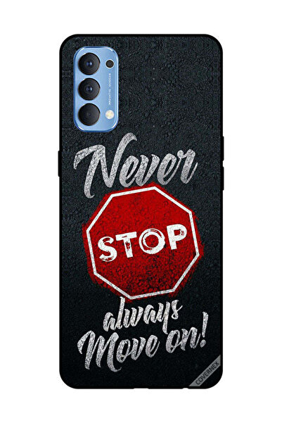 Covernex غطاء حماية لهاتف OPPO Reno 4 4G، لا تتوقف أبدًا، تحرك دائمًا