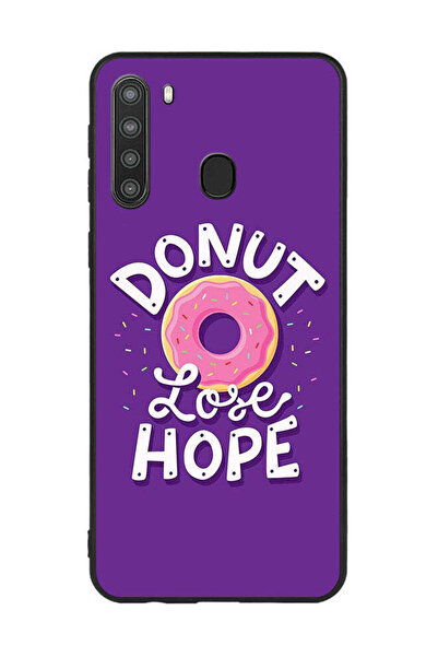 Covernex غطاء حماية لهاتف سامسونج جالاكسي A21 دونات لوز هوب