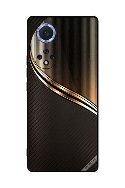 Covernex Protective Case Cover For Huawei Nova 9 Pro Dark Golden Steal Pattern