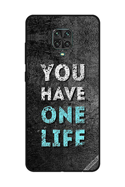 Covernex غطاء حماية لهاتف شاومي ريدمي نوت 9S/9 برو - لديك حياة واحدة