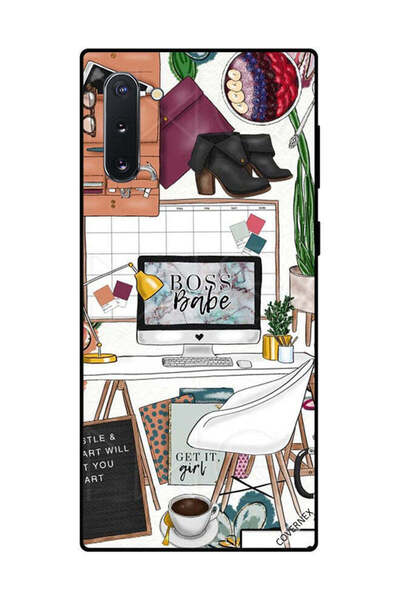 Covernex غطاء حماية لهاتف سامسونج جالكسي نوت 10 - بوس بيب