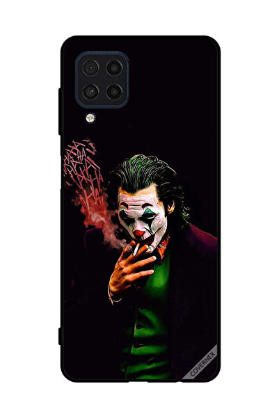 Covernex غطاء حماية لهاتف سامسونج جالاكسي F22 4G دخان هاهاها...