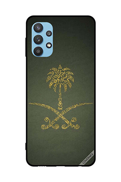 Covernex غطاء حماية لهاتف سامسونج جالاكسي M32 5G، لافتة وطنية سعودية عتيقة