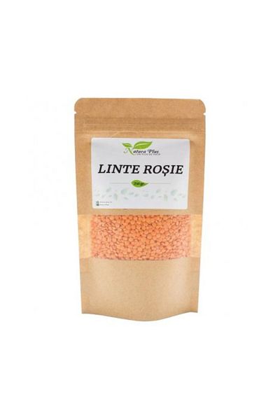 Natura Plus Linte roșie, 250g, Natura Plus