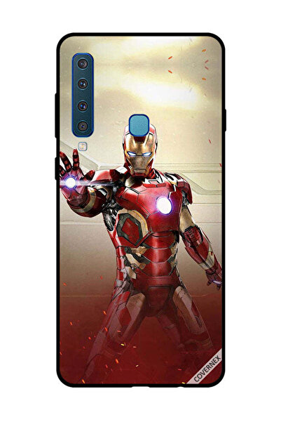 Covernex غطاء حماية لهاتف سامسونج جالاكسي A9 2018 Iron Man Defense