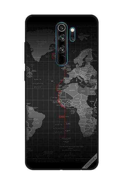 Covernex غطاء حماية لهاتف شاومي ريدمي نوت 8 برو بحدود المحيط