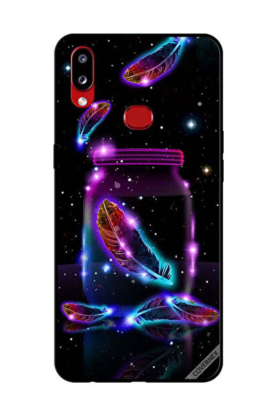 Covernex غطاء حماية لهاتف سامسونج جالكسي A10s ريش في جرة