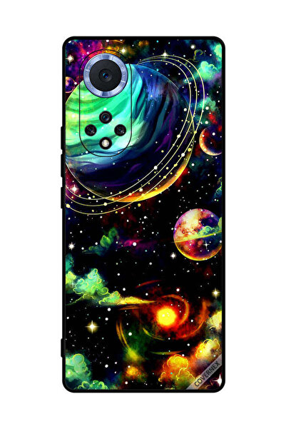 Covernex غطاء حماية لهاتف هواوي نوفا 9 برو - نباتات زحل