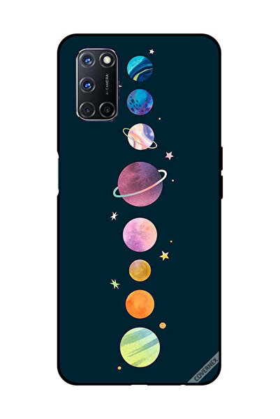 Covernex غطاء حماية لهاتف OPPO A52/A72/A92 - الفضاء والنجوم