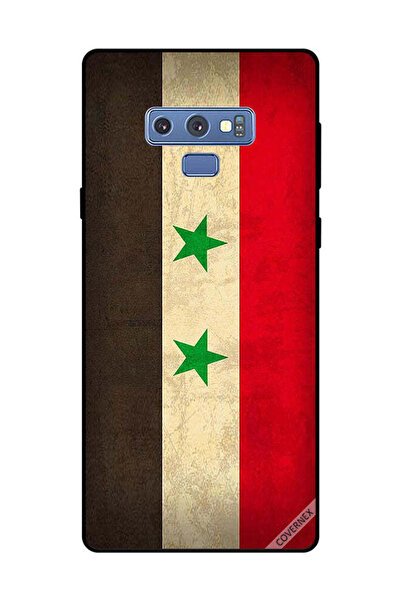 Covernex غطاء حماية لهاتف سامسونج جالاكسي نوت 9 - علم سوريا