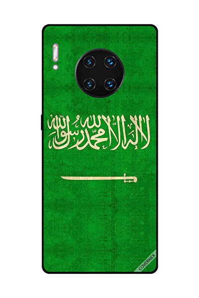 Covernex غطاء حماية لهاتف هواوي ميت 30 برو - علم المملكة العربية السعودية - عتيق