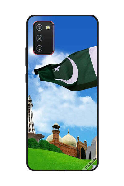 Covernex غطاء حماية لهاتف سامسونج جالاكسي A02s/F02s - أخضر باكستاني