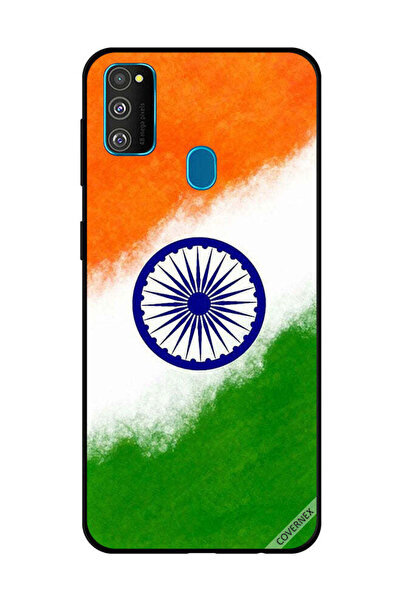 Covernex غطاء حماية لهاتف سامسونج جالاكسي M30s بألوان علم الهند