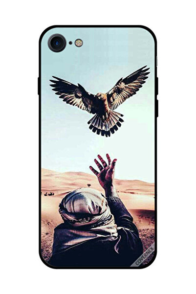 Covernex غطاء حماية لجهاز iPhone SE 2020 - النسر يعود إلى اليد