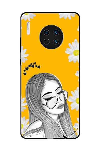 Covernex غطاء حماية لهاتف هواوي ميت 30 - فتاة أحلام النظارات