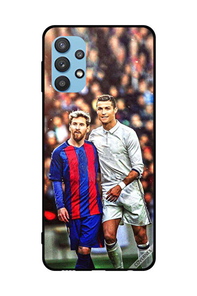 Covernex غطاء حماية لهاتف سامسونج جالاكسي M32 5G ميسي ورونالدو