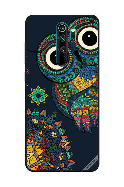 Covernex Protective Case Cover For Xiaomi Redmi Note 8 Pro Floral Owl