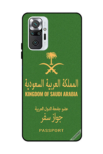 Covernex غطاء حماية لهاتف شاومي ريدمي نوت 10 برو 4G جواز سفر المملكة العربية ...