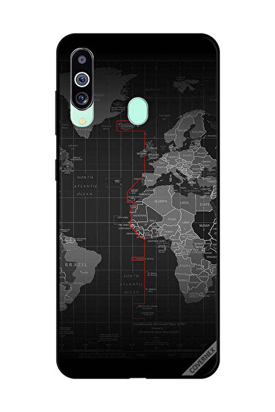 Covernex غطاء حماية لهاتف سامسونج جالاكسي M40 بطبعة حدود المحيط