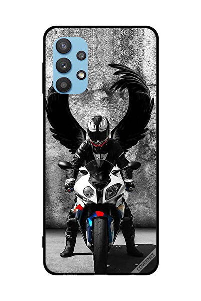 Covernex غطاء حماية لهاتف سامسونج جالاكسي M32 5G وينجر بايك لاحب الدراجات