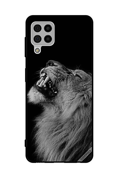 Covernex غطاء حماية لهاتف سامسونج جالاكسي A22 4G الأسد المبهج