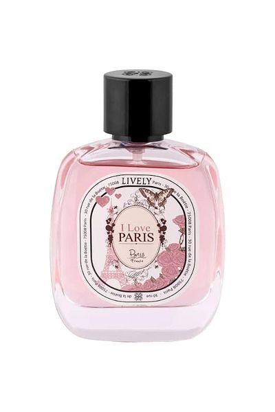LIVELY I Love Paris Eau De Toilette for Women - 100ml