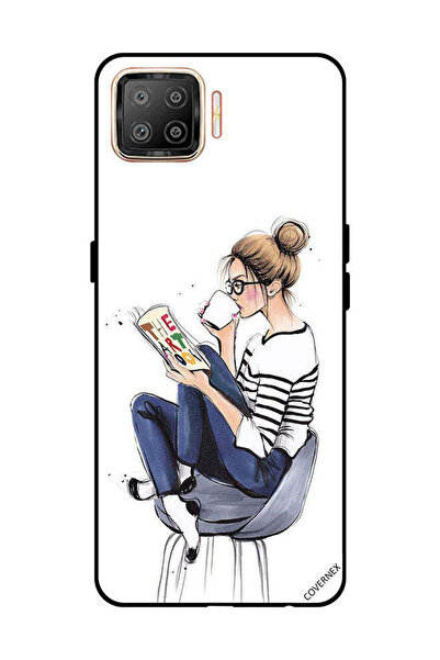 Covernex غطاء حماية لهاتف OPPO F17 جاهز للكتاب الفني