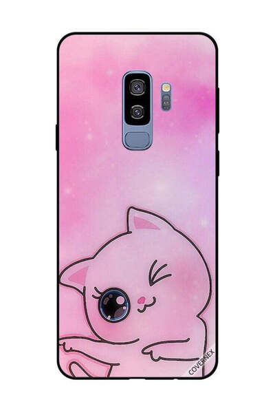Covernex غطاء حماية لهاتف سامسونج جالاكسي S9 بلس - قطة صغيرة