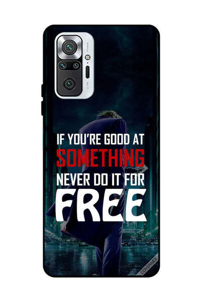 Covernex غطاء حماية لهاتف شاومي ريدمي نوت 10 برو 4G إذا كنت جيدًا في شيء ما